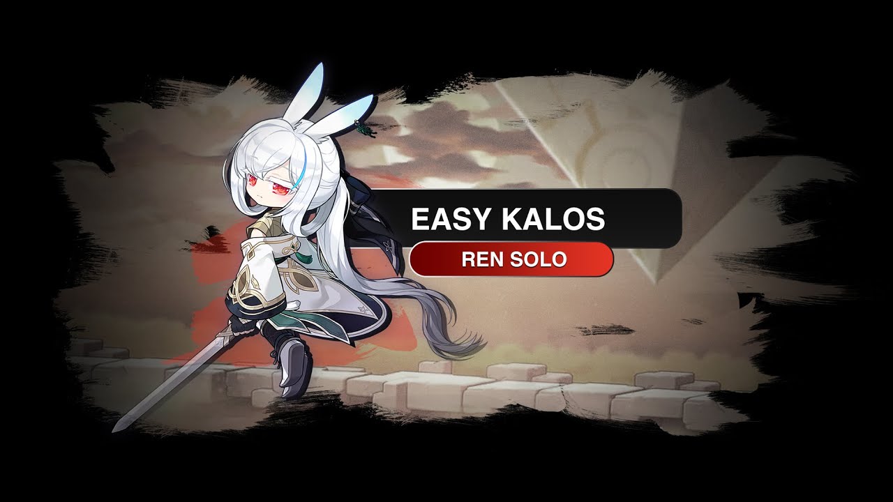 GMS Kronos - Ren - Easy Kalos Solo & Gear | Day 8