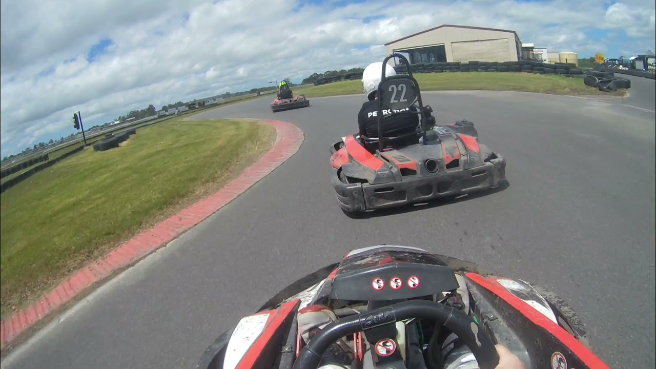 IKC Stoney Creek go karts, 1st time visit