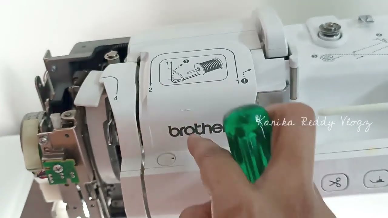 Brother Computerized Embroidery Machine - Regular Cleaning & Maintenance #embroiderymachine #diy