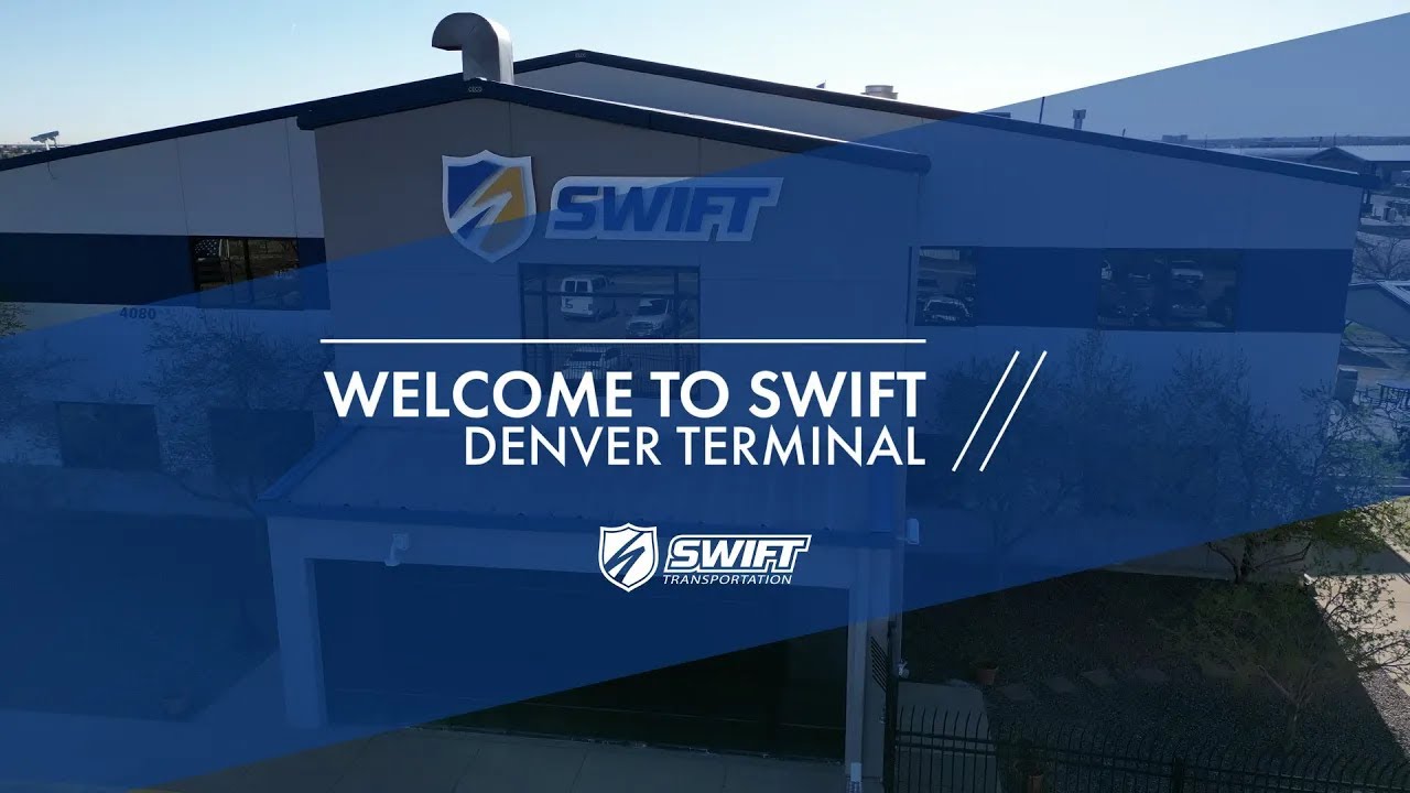 Swift Transportation Terminal Tour | Denver, CO