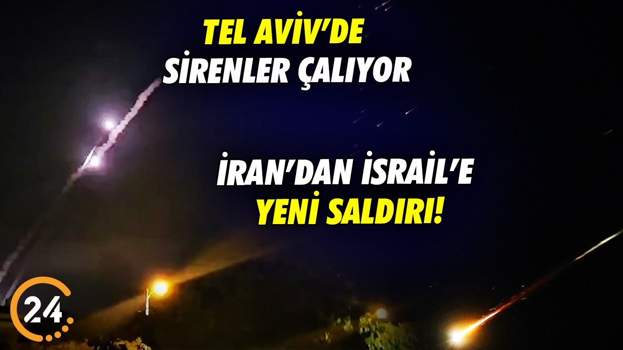 Son Dakika! Tel Aviv’de Sirenler Çalıyor: İran’dan İsrail’e Yeni Saldırı