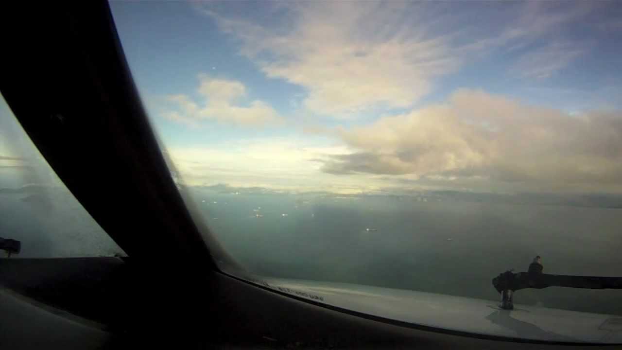 Approach and Landing in Panama, B737. MPTO - PTY.