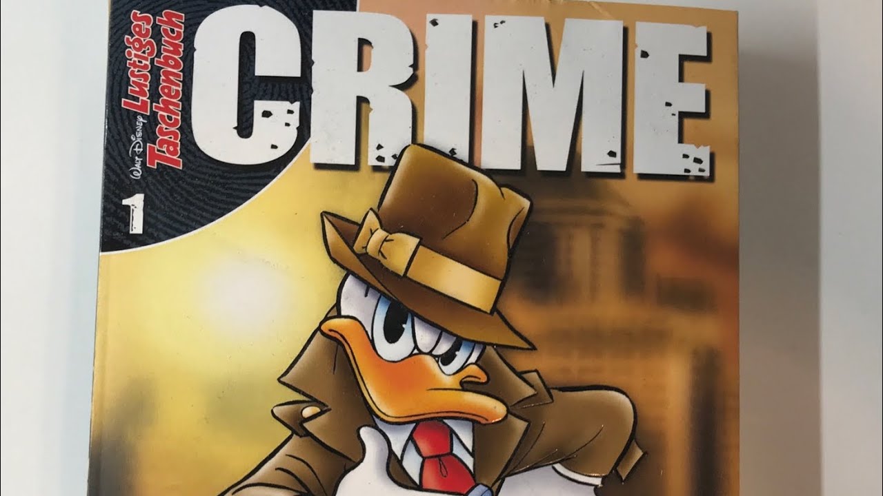 LTB Lustiges Taschenbuch Crime Nr.1