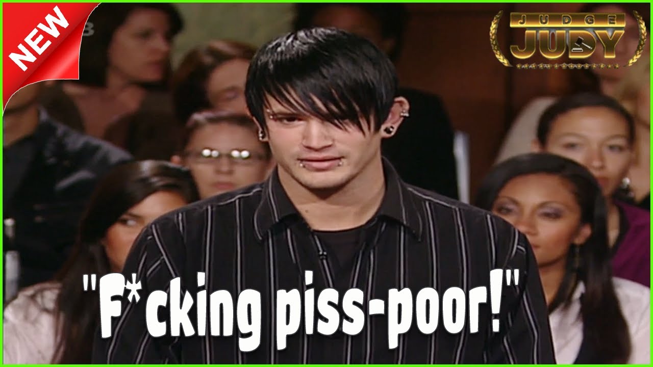 Judge Judy feels uneasy about the dispute between Tyler Porter and Rob Joslen.