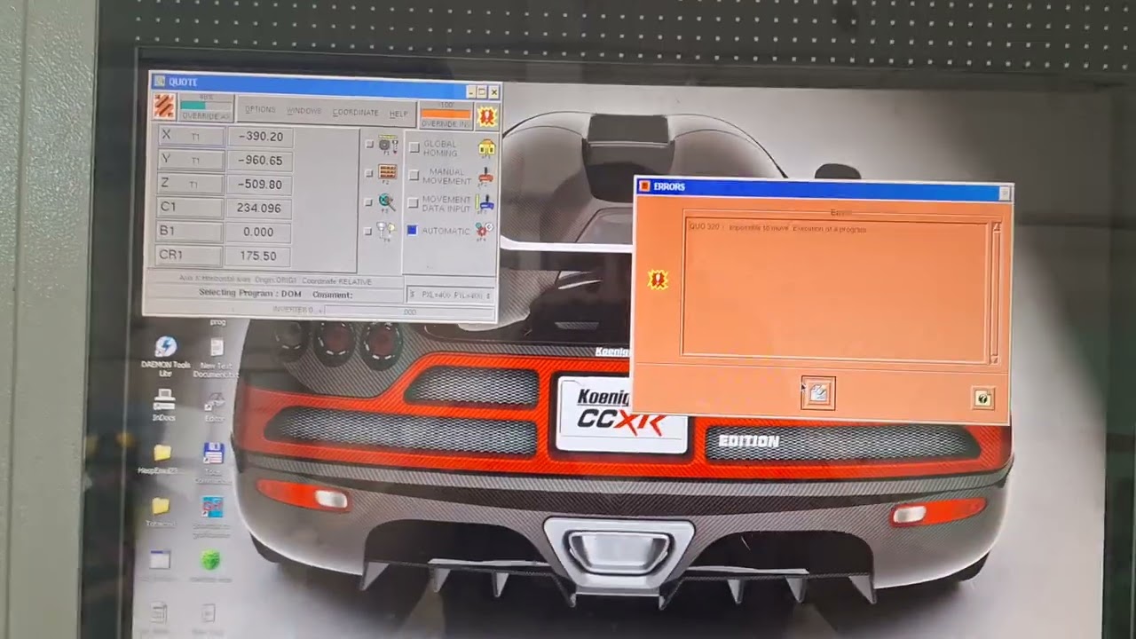 Калибровка Rover C 6.40