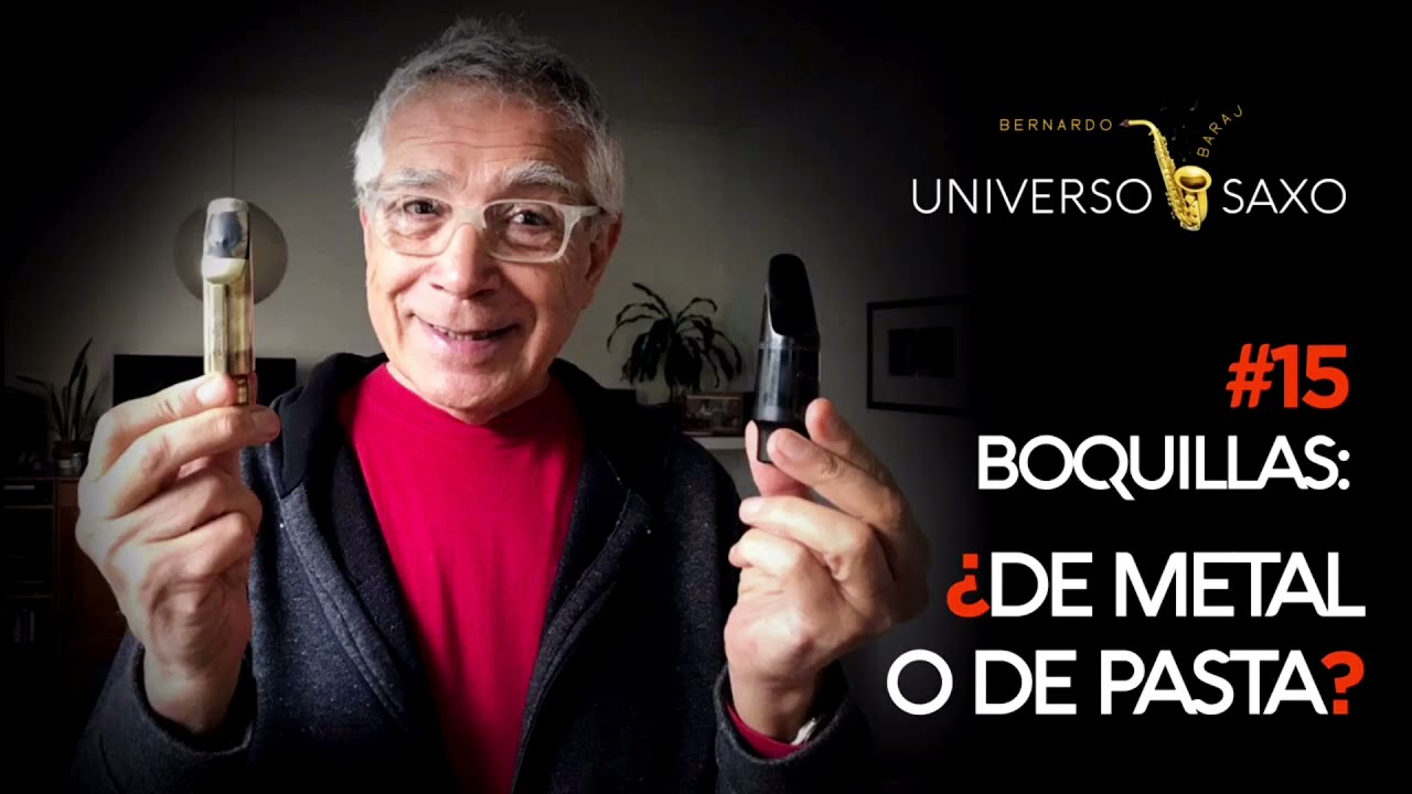 Boquillas ¿de metal o de pasta? (Bernardo Baraj)