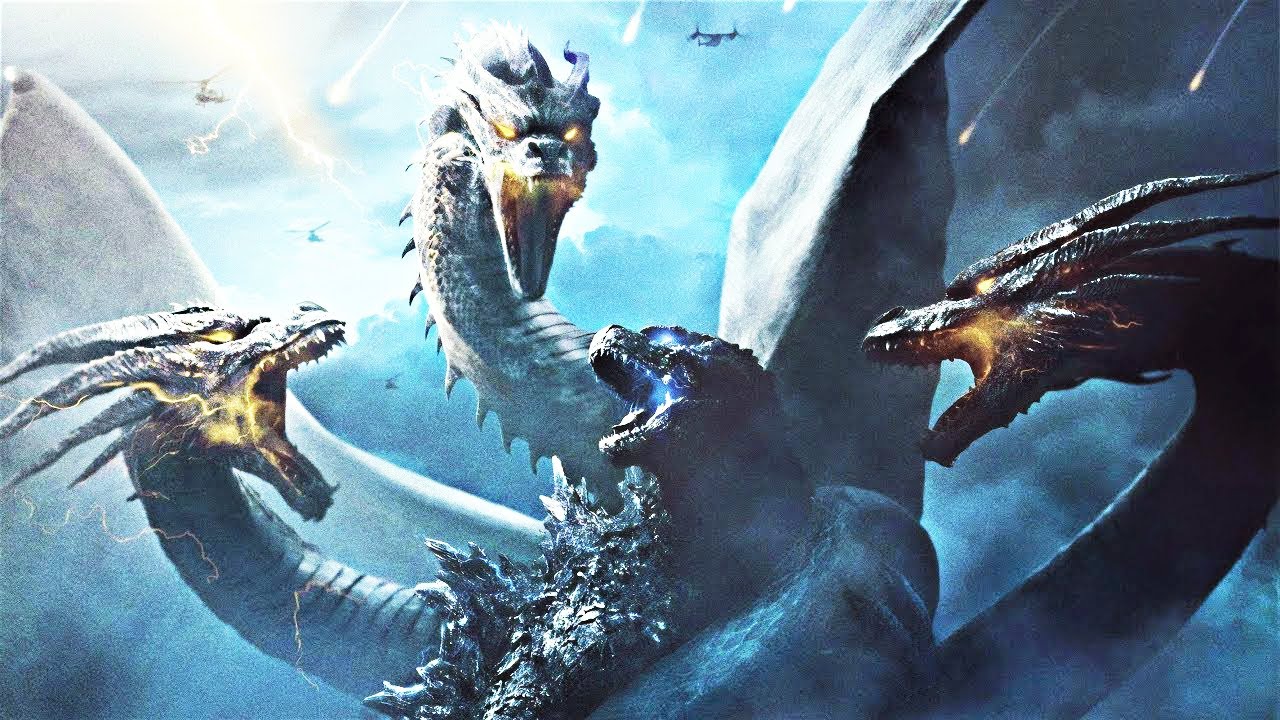 GODZILLA enfrentar&aacute; um DRAG&Atilde;O BRUTAL de 3 CABE&Ccedil;AS para DEFENDER seu TRONO como KAIJU SUPREMO - RECAP