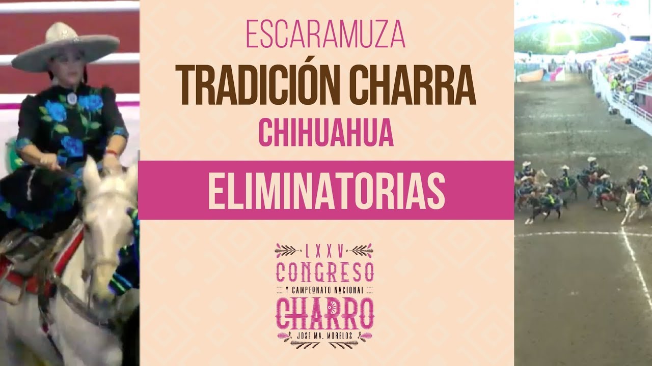 Escaramuza Tradici&oacute;n Charra, Chihuahua | LXXV Congreso y Campeonato Nacional Charro Michoac&aacute;n 2019.