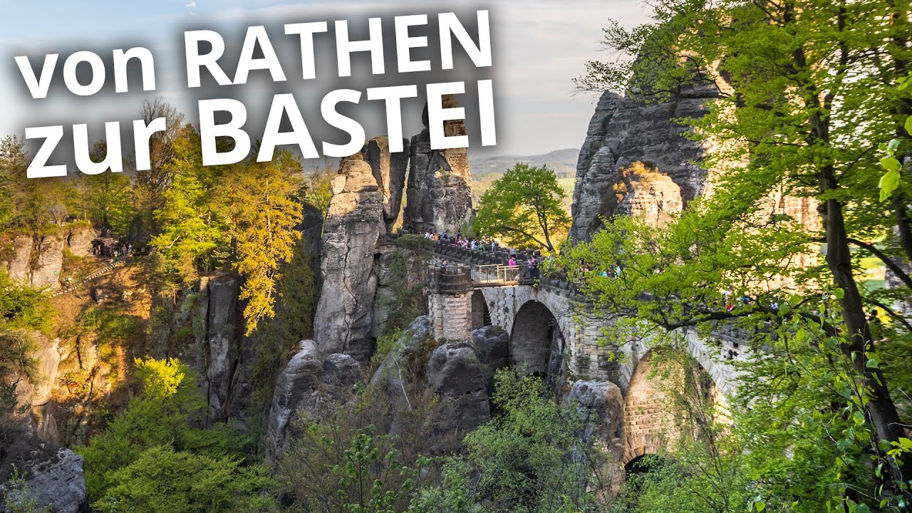 Ein Tag in der Sächsischen Schweiz - durch die Schwedenlöcher zur Bastei