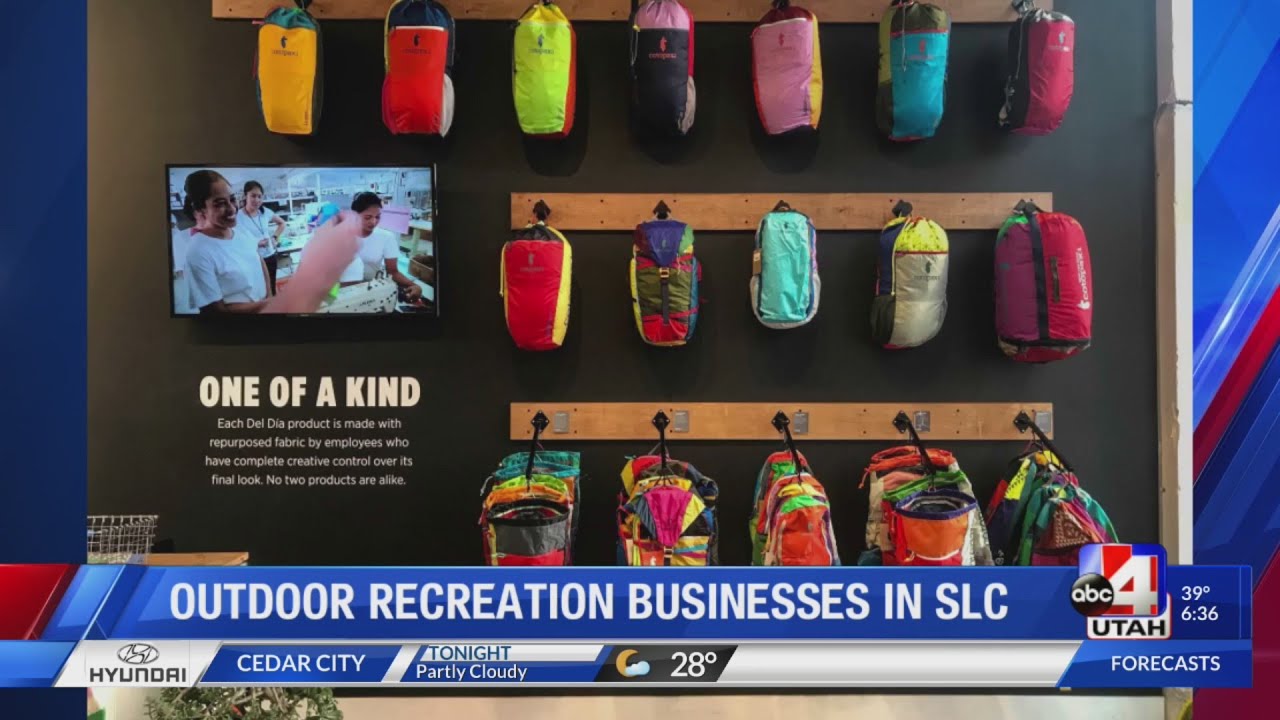 Outdoor recreation businesses are thriving in Salt Lake City