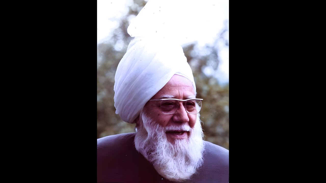 From the Friday Sermon of 10 March 1972