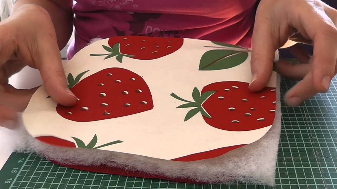 Topflappen n&auml;hen