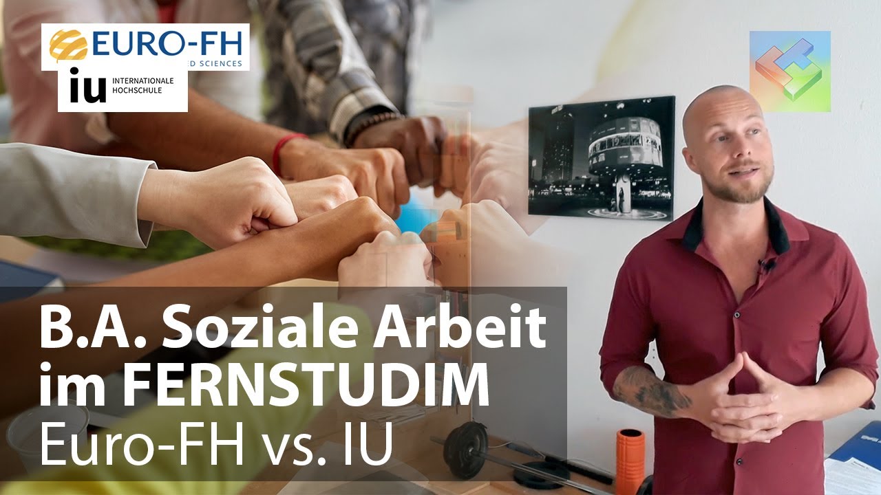 Soziale Arbeit im Fernstudium: IU vs. Euro-FH – Studiengänge mit Doppelabschluss im Vergleich