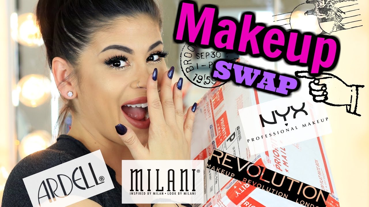 Makeup Swap w/ Pinkcyndixo + Bloopers | 2017 | LisaBmakeup
