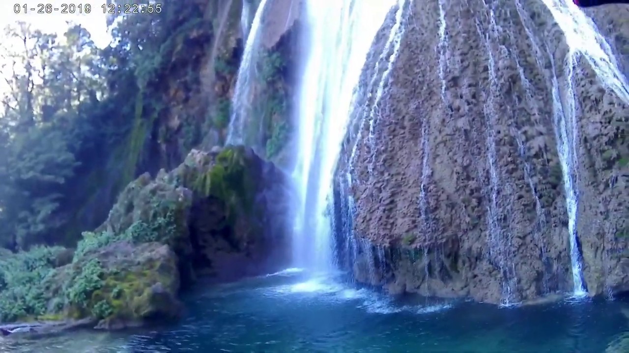 Cascada los Jolotes, San Juan Ixcoy, Huehuetenango, Guatemala