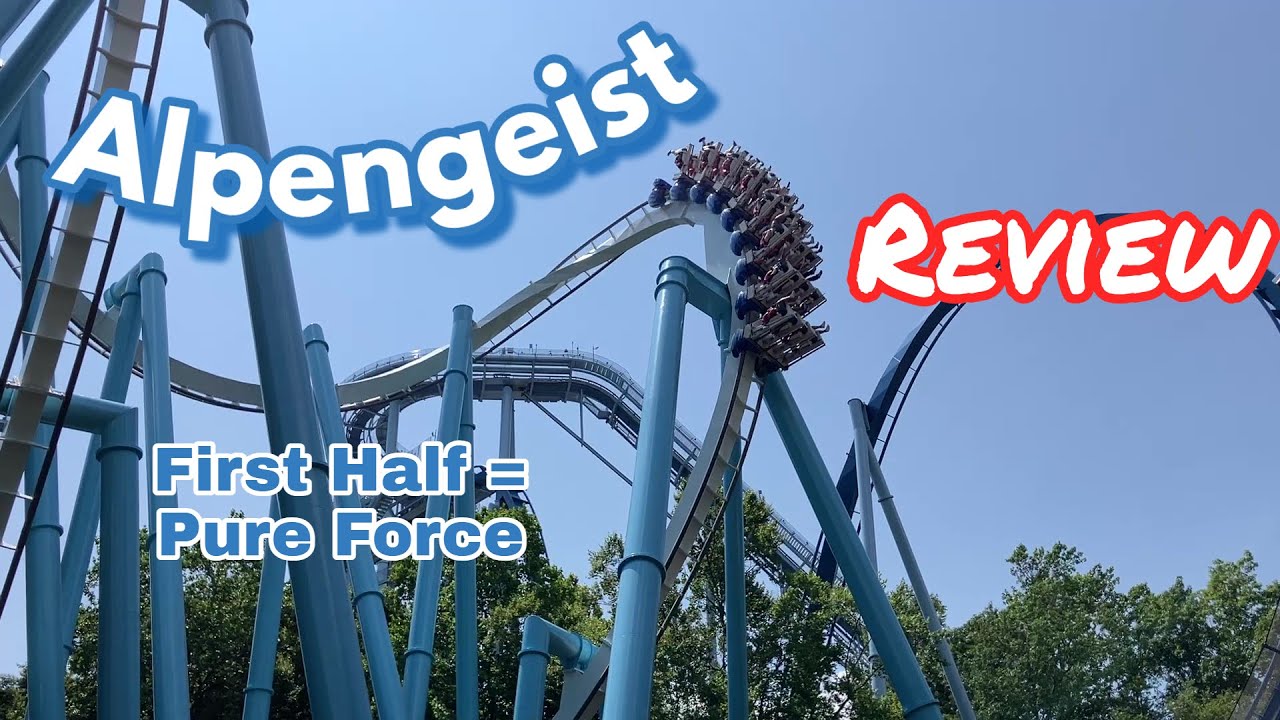 Рецензия на аттракцион Alpengeist в Busch Gardens Williamsburg | Доставляет ли вам удовольствие п...