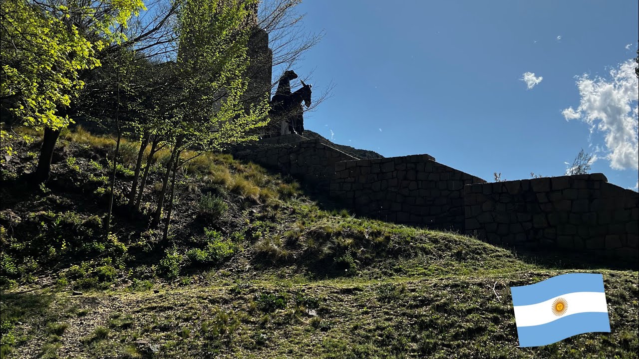 Manzano Historico Tunuyan Mendoza Argentina POV(travel vlog)