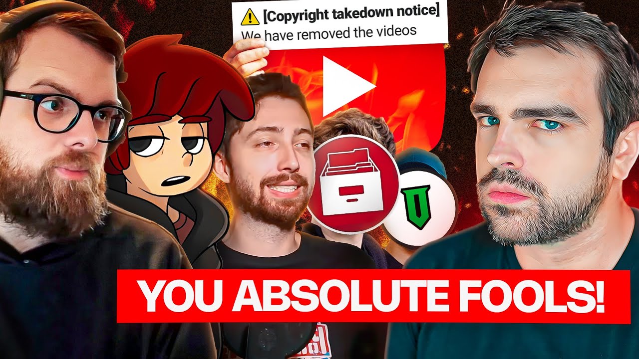 How YouTube's Copyright Blunder Sparked a Hate Campaign Against Me