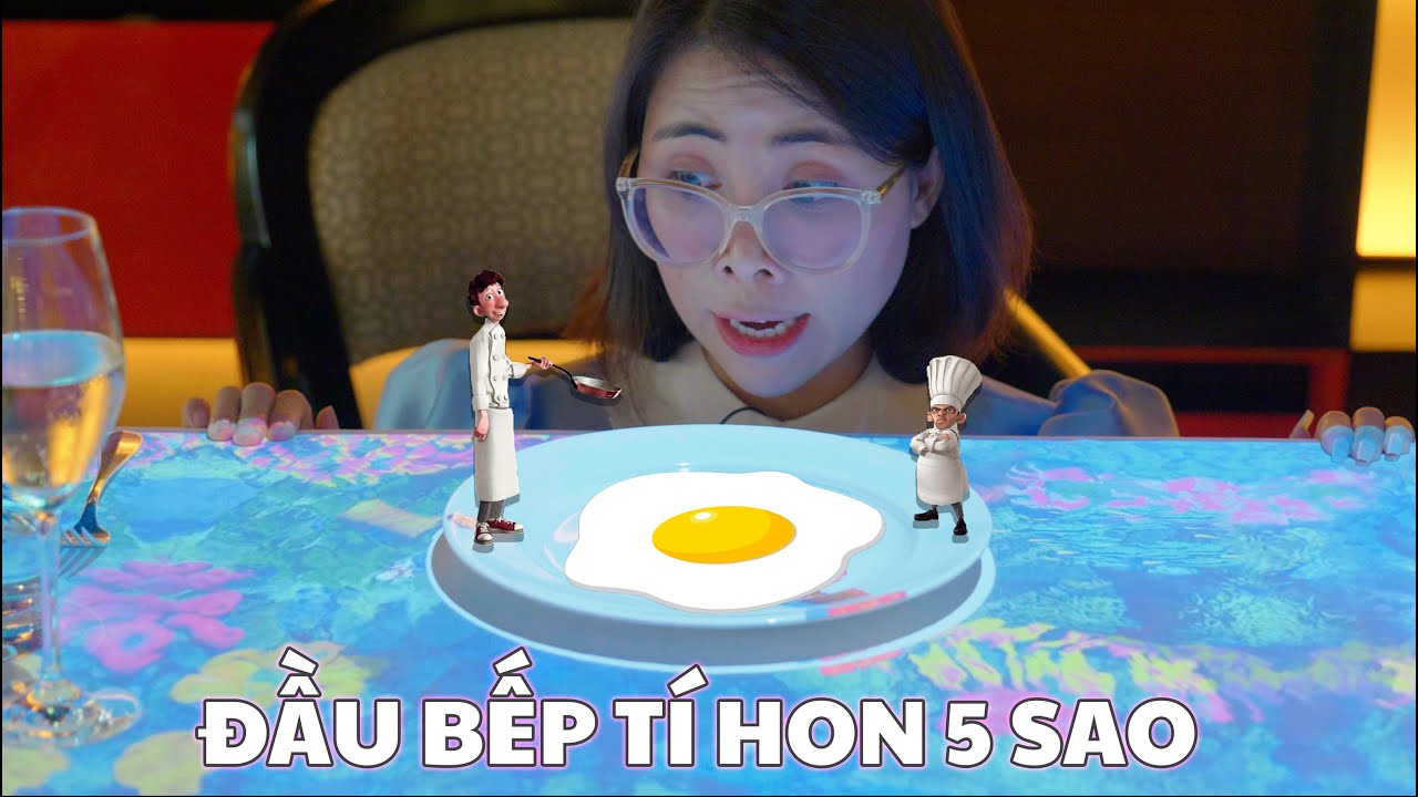 TẬN MẮT CHỨNG KIẾN ĐẦU BẾP TÍ HON 3D TẠI NHÀ HÀNG 5 SAO