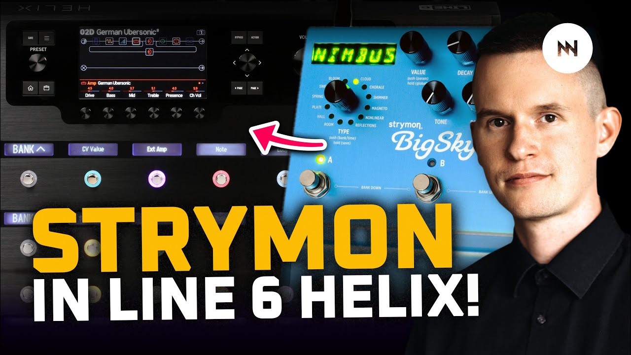Can You Get Strymon BigSky in Your Helix?
