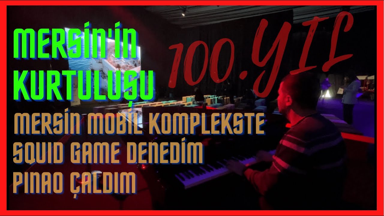 Mersin'in 100. Kurtuluş Yılı İçin Mobil Kompleks Kurduk | VLOG | Dev Ekranda PUBG Mobile Keyfi