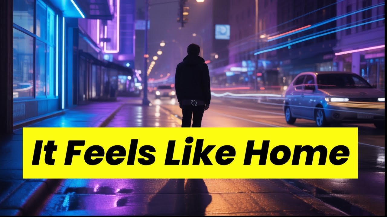 It Feels Like Home &ndash; AI-Generated Emotional Indie Pop Song | Original Music Video