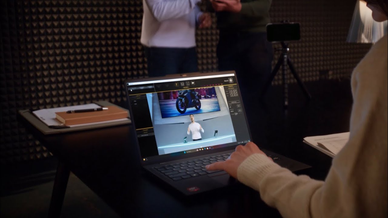 Интеграция ПК Lenovo AI и программного обеспечения AI