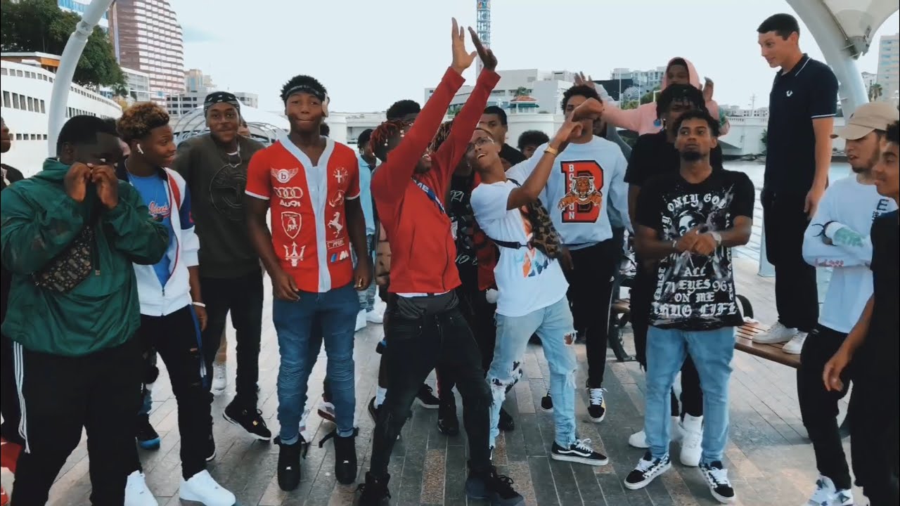 Lil Uzi Vert- New Patek(Official Dance Video)|HitDemFolks| TGVNG EDITION 2k18