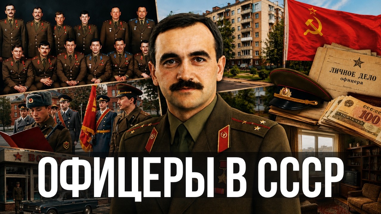 Как жили офицеры в СССР? Зарплаты, квартиры, льготы и привилегии