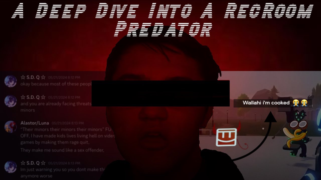 A Deep Dive into a Rec Room Predator