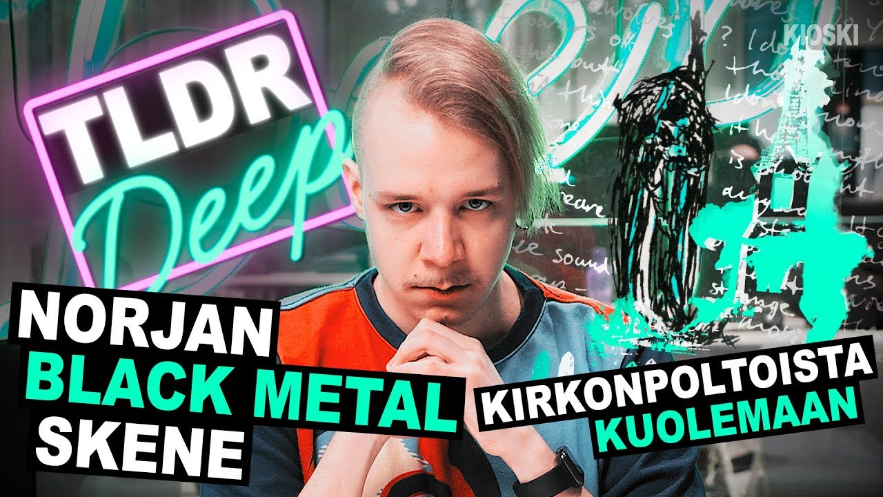 Norjan black metal -skene - TLDRDEEP