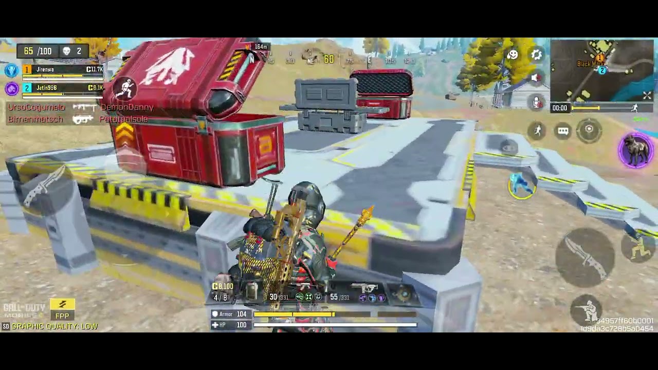 6 Kills BR Duo Rampage | COD Mobile Battle Royale 🔥👀