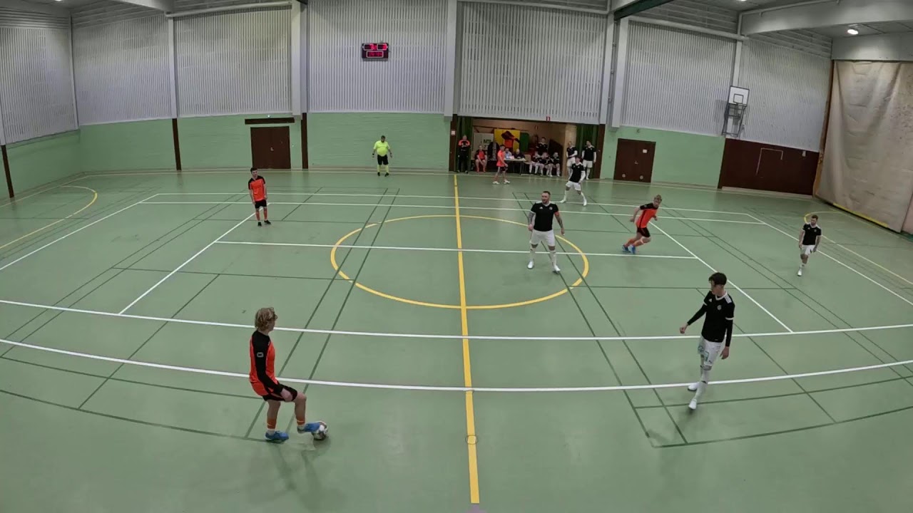 Kikken futsal vs Jurva  #GoPro