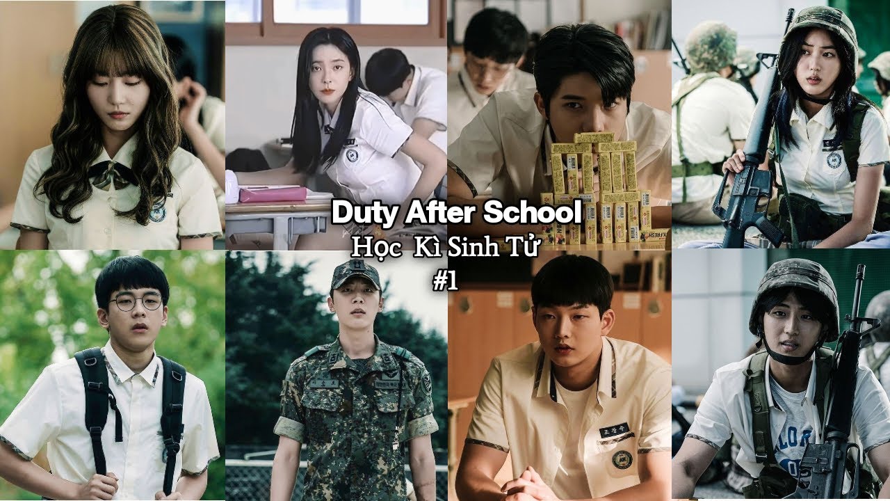 [TikTok] phim: Duty After School/phần 1 #1|#MoonSangMin#ShinSoHyun#KimKiHae#ChoiMoonHee#ShinHyunSoo