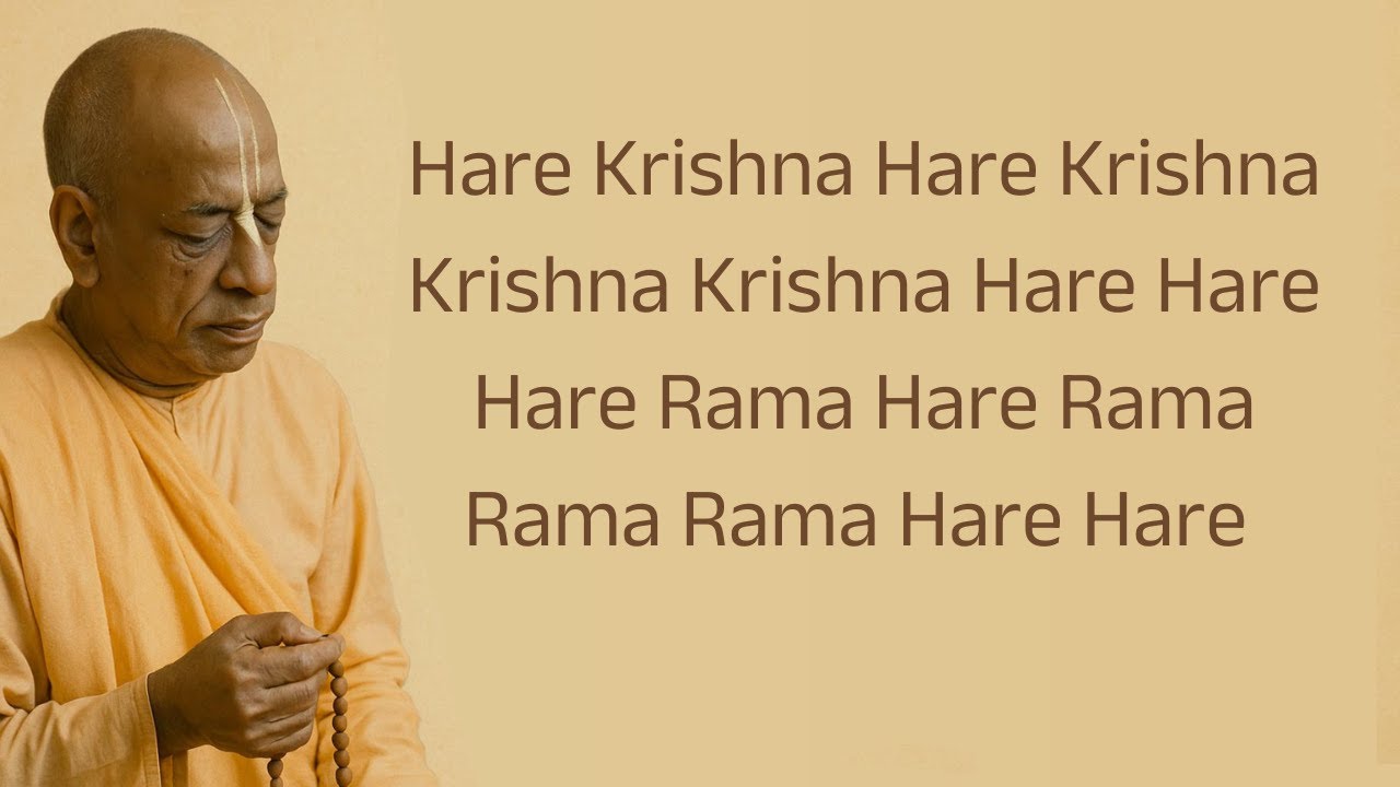 2 Rounds Japa HareKrishna Mahamantra