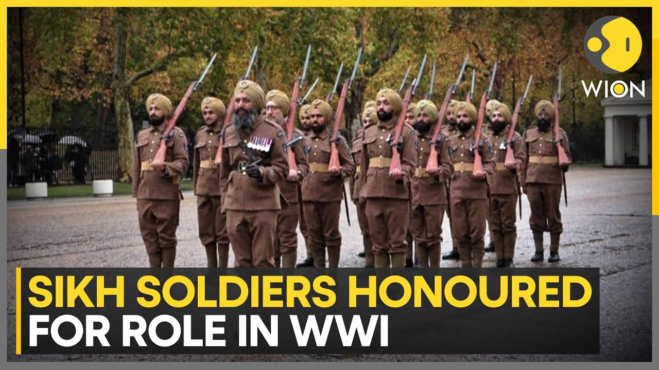 '1914 Sikhs': British Military Launches Ceremonial Troop To Honour World War 1 Sikh Soldiers | WION