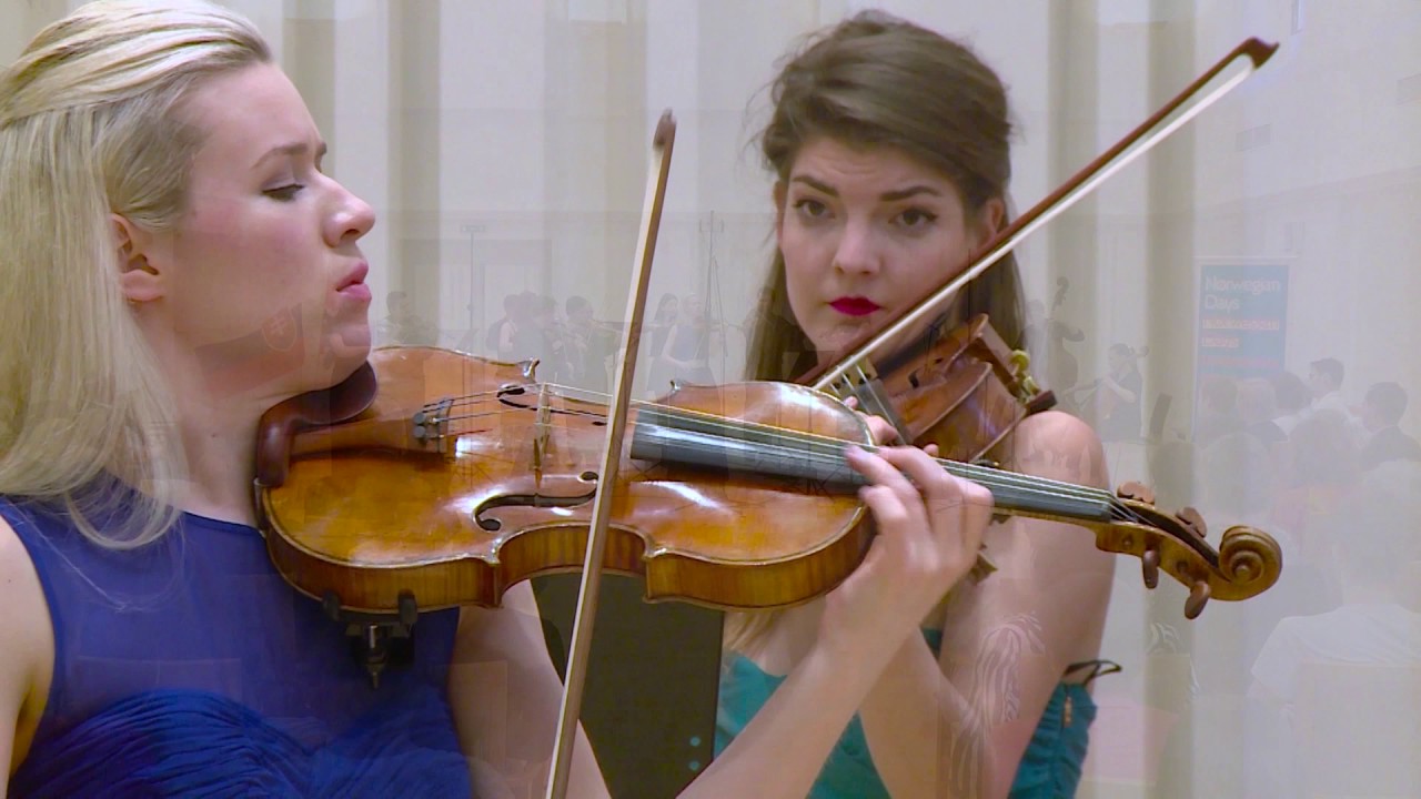 Edvard Grieg - Varen (last spring) for violin and string orchestra / Eldbjørg Hemsing - Violin solo