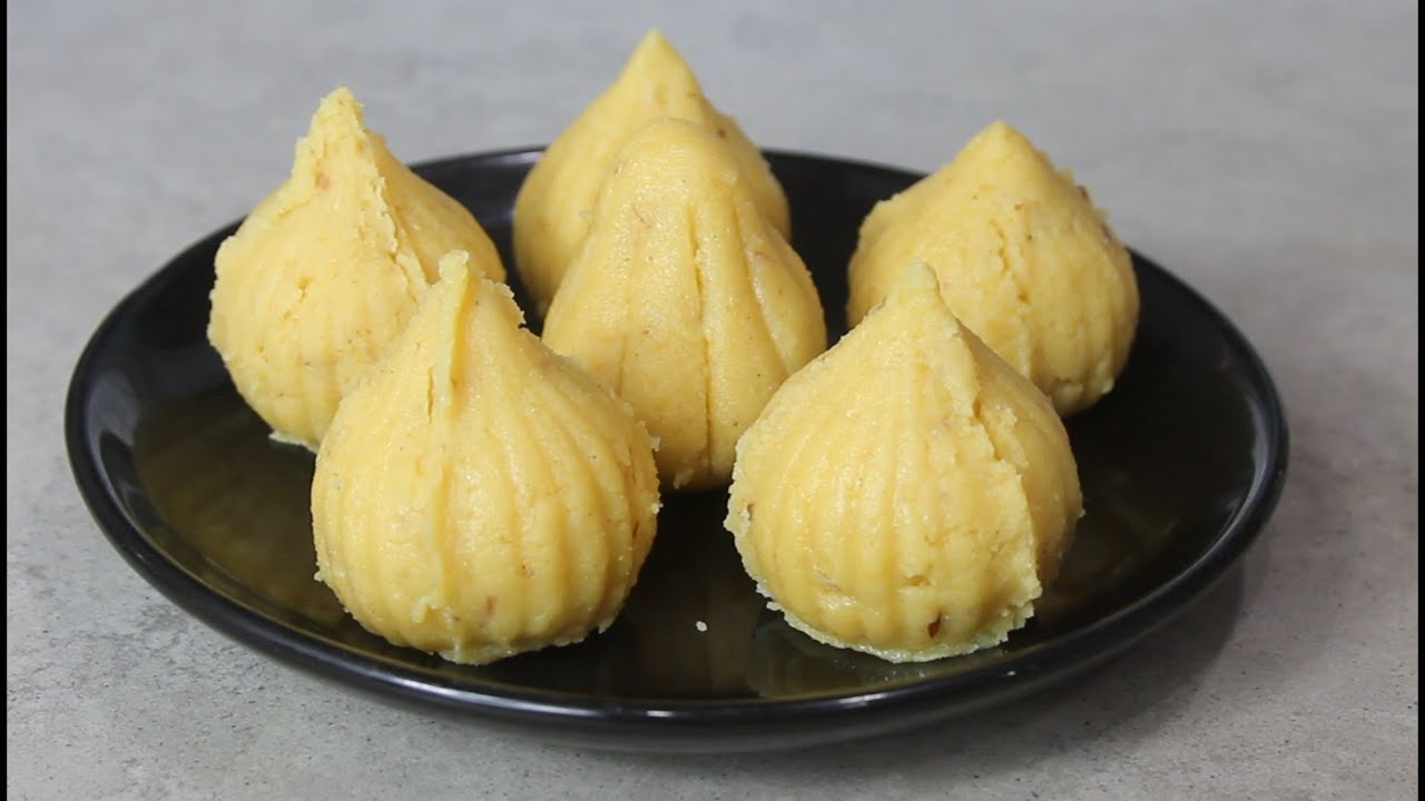 Mawa Modak Recipe  | Milk Powder Modak Recipe | Easy Modak Recipe | Ganesha Chaturthi Recipes