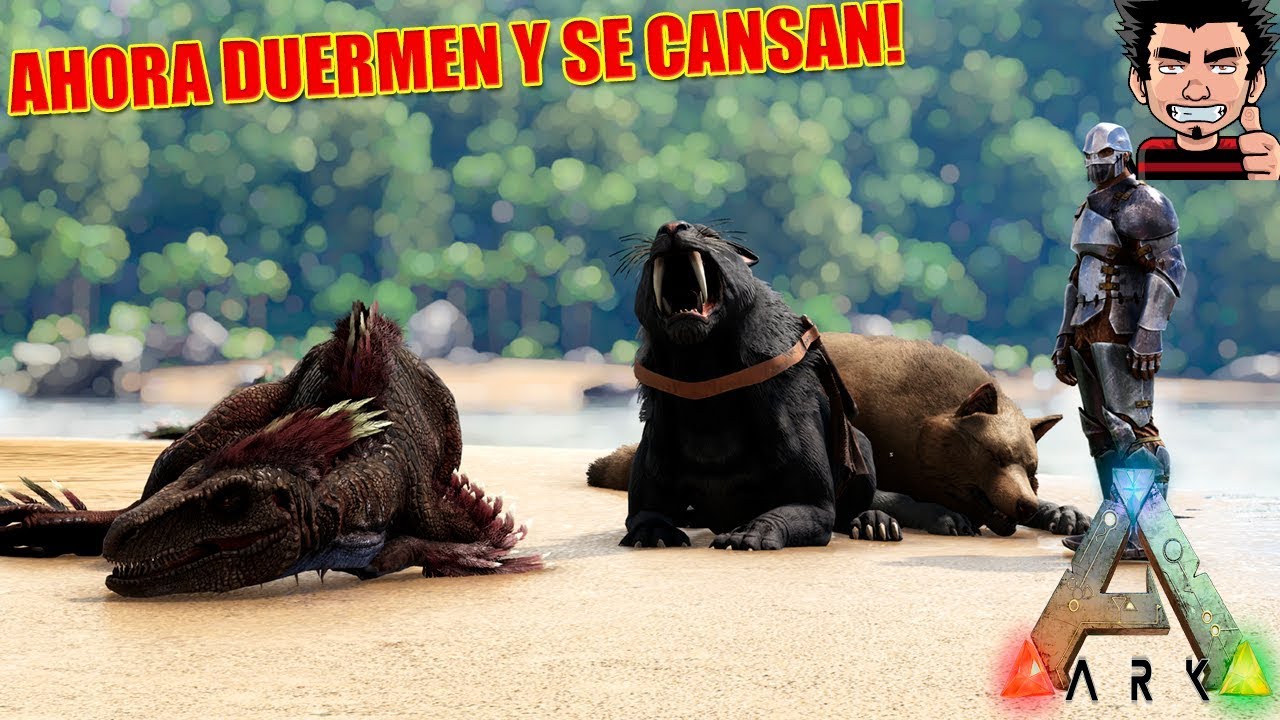 QUE PASADA! MOD ULTRA REALISTA! DINOSAURIOS CON SENTIMIENTOS ARK TRANSCENDENCE ARK: Survival Evolved