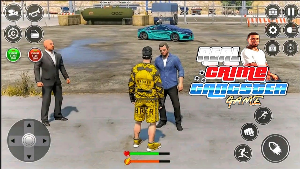 Gangster World Vegas Boss Game - First Look Gameplay