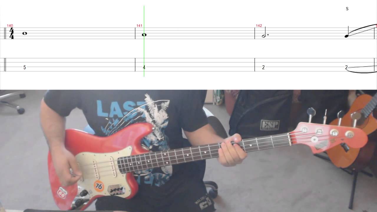 L'Arc~en~Ciel - Blurry Eyes (Bass)