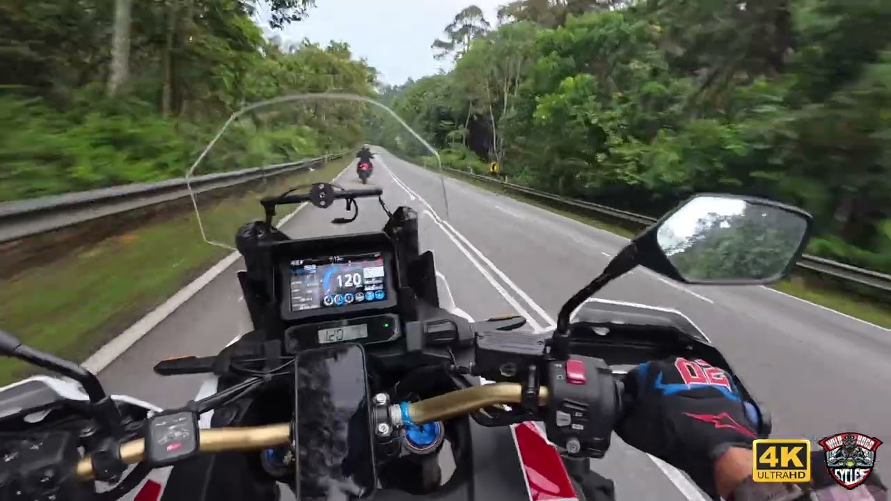 Sunday Ride | UluYam-Gohtong | 26th Oct 25 | Wild Hogs