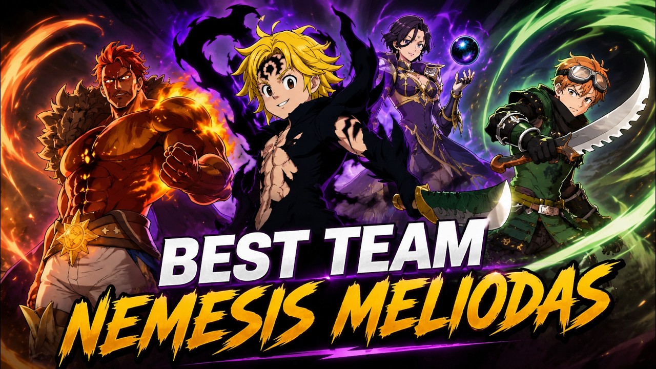 Infinite Immortal Nemesis Meliodas PvP [ 7DS Grand Cross ]