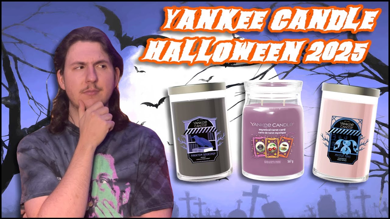 Yankee Candle Halloween 2025 Haul & Review! | Yankee Candle