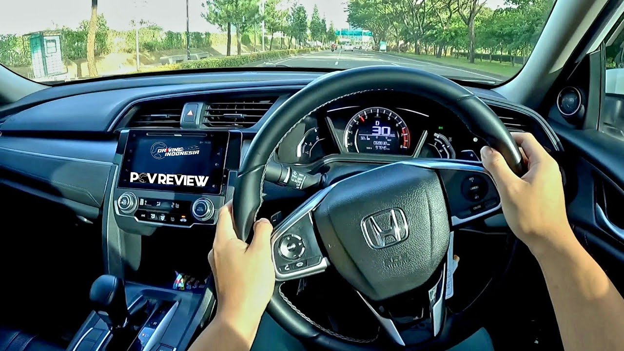 POV REVIEW | HONDA CIVIC TURBO 1.5 CVT 2017 | Sisa Filosofi EVO & WRX | Used Car Review & Test Drive