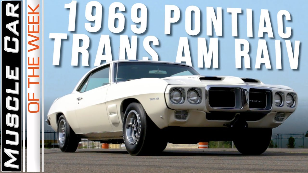 Pontiac Trans Am Ram Air IV 1969 года — мускул-кар недели. Видео, эпизод 310