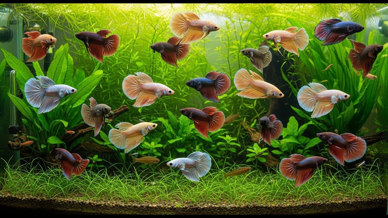 🌌🐠 Top 20 Rare Galaxy Betta Fish With Names and Prices #GalaxyBetta #RareBetta #BettaFish #bettafish