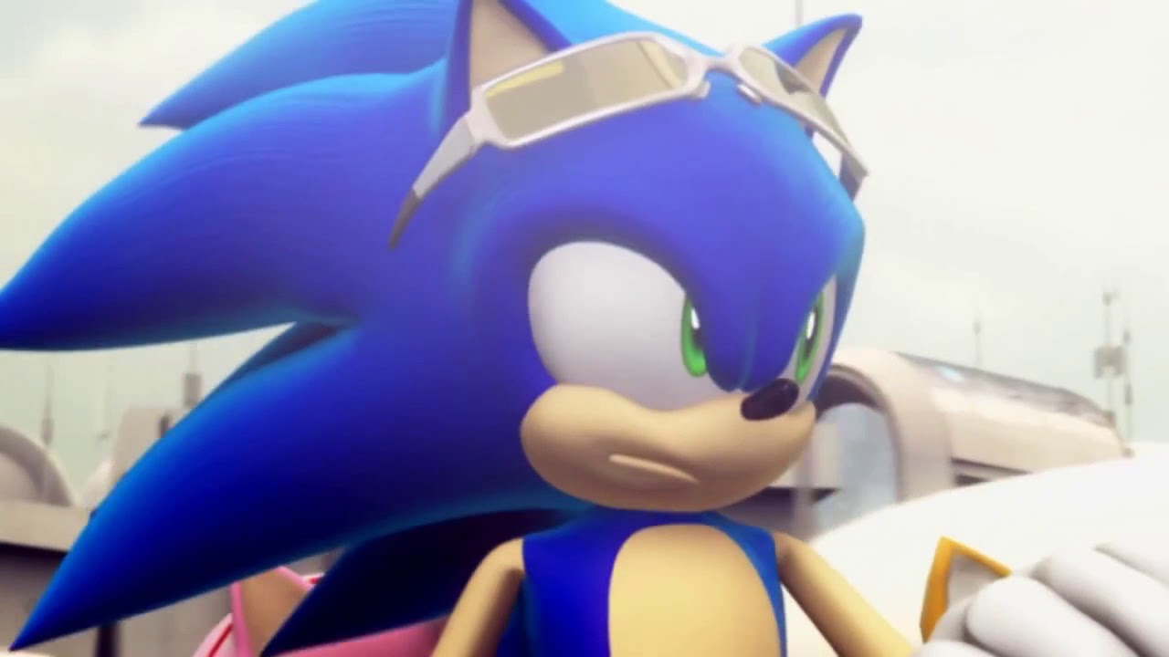 Sonic Riders Zero Gravity - Ending Cutscene Vocal Edit (FILLER)
