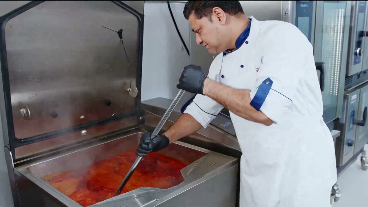 70kg #DalMakhani in 1 JUST hour with the RATIONAL #iVario Pro L | RATIONAL