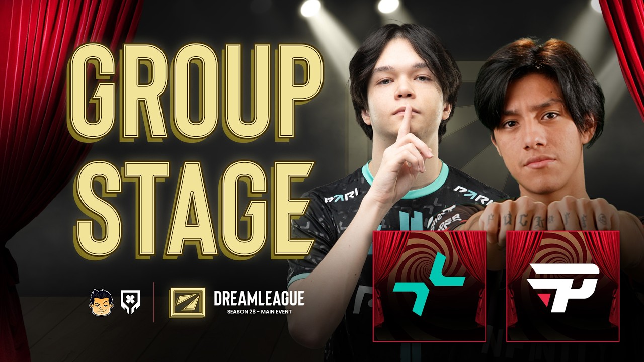 Full Game: Parivision vs Pain Gaming - Game 2 (BO2) | DreamLeague Season 28: Group Stage 1